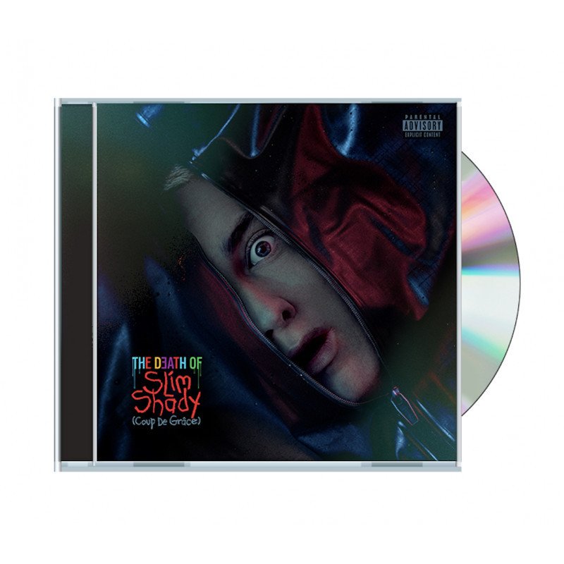 Eminem The Death of Slim Shady Coup De Grâce CD
