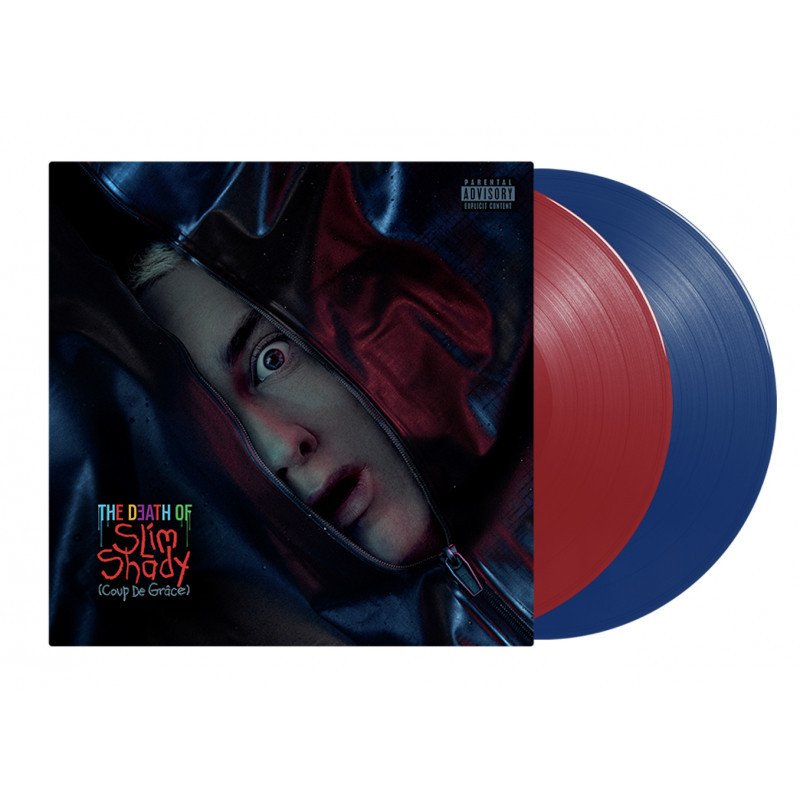 Eminem The Death of Slim Shady Coup De Grâce LP