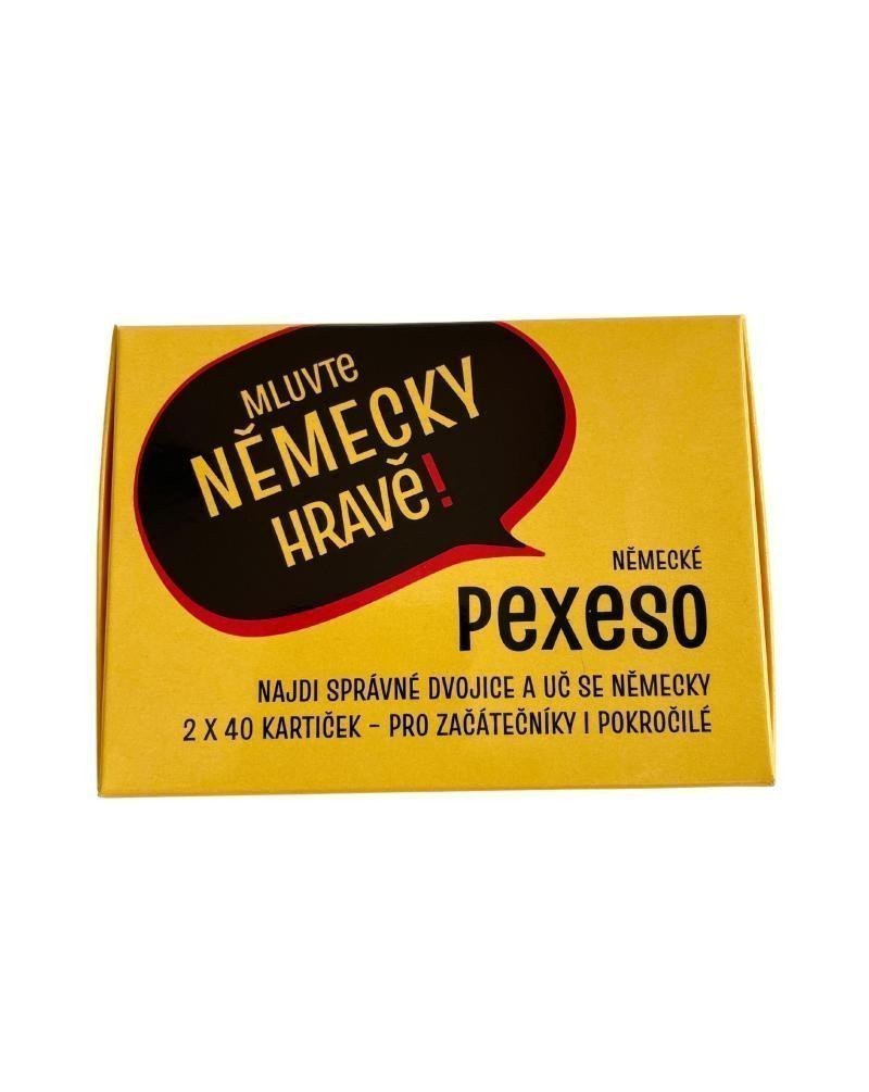 Mluvte německy hravě - Německé pexeso