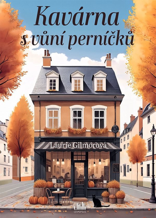 Kavárna s vůní perníčků – Gilmore Laurie