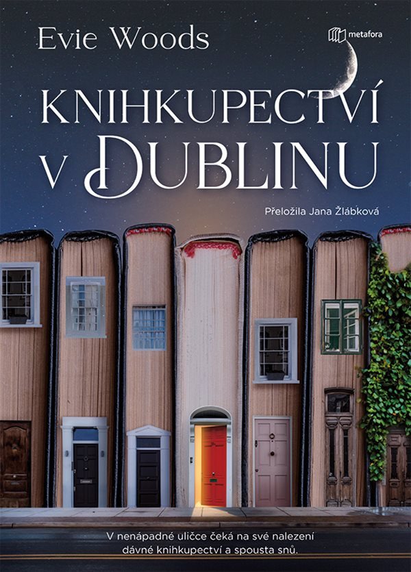 Knihkupectví v Dublinu – Woods Evie