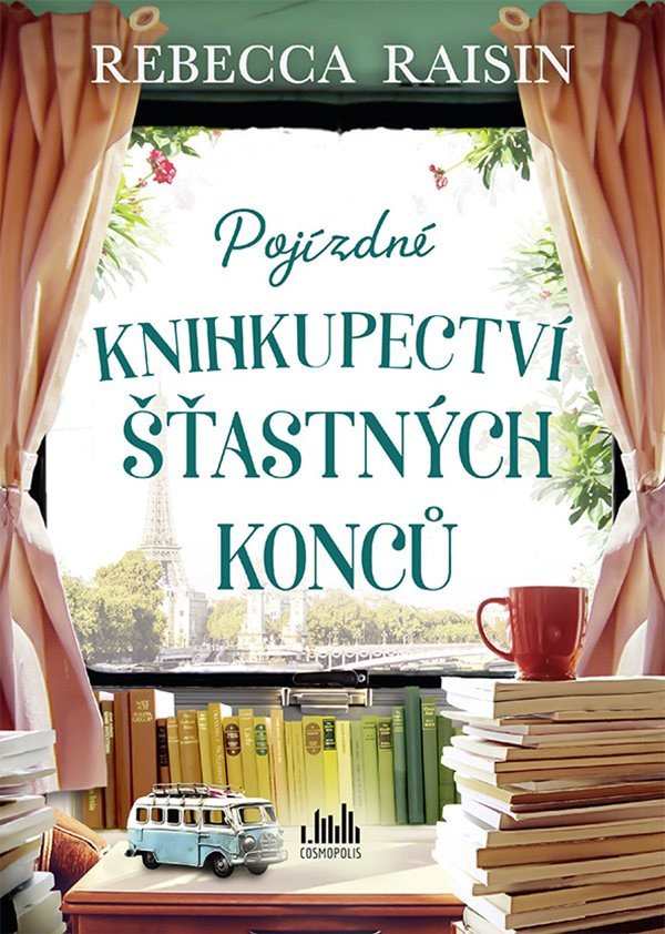 Pojízdné knihkupectví šťastných konců – Raisin Rebecca