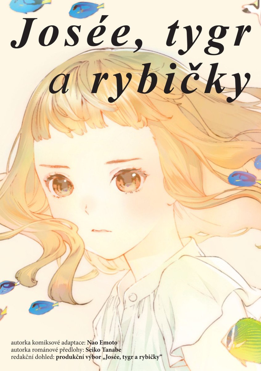 Josée tygr a rybičky – Kadokawa