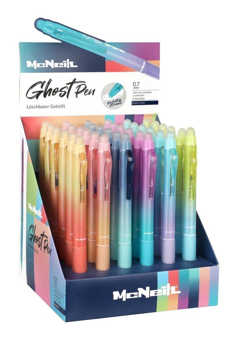 Gumovatelné pero Ghost Pen - mix motivů