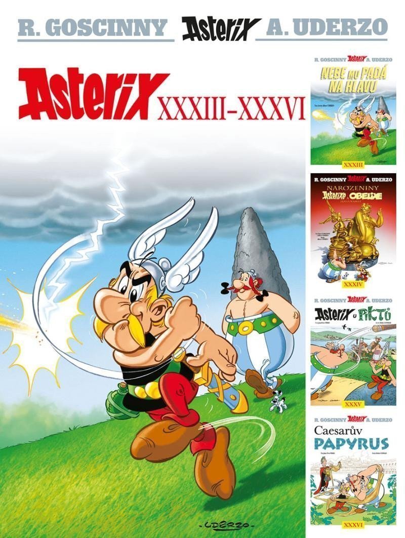 Asterix XXXIII - XXXVI – Dedek Jan