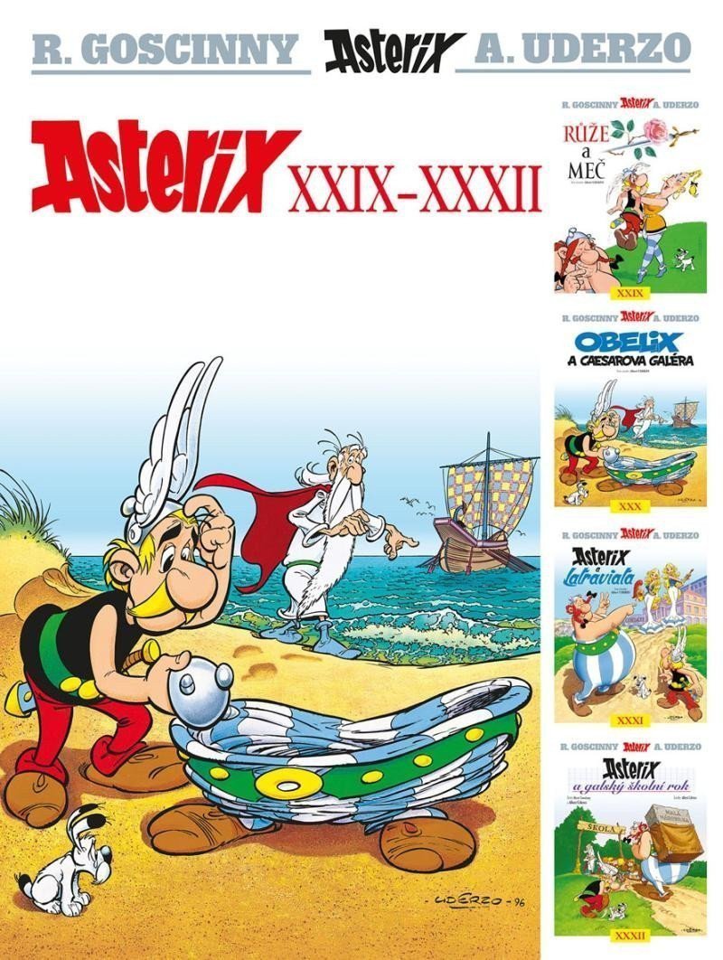 Asterix XXIX-XXXII – Dedek Jan
