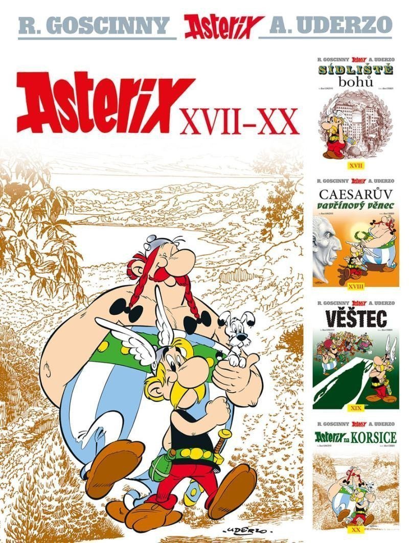 Asterix XVII-XX – Dedek Jan