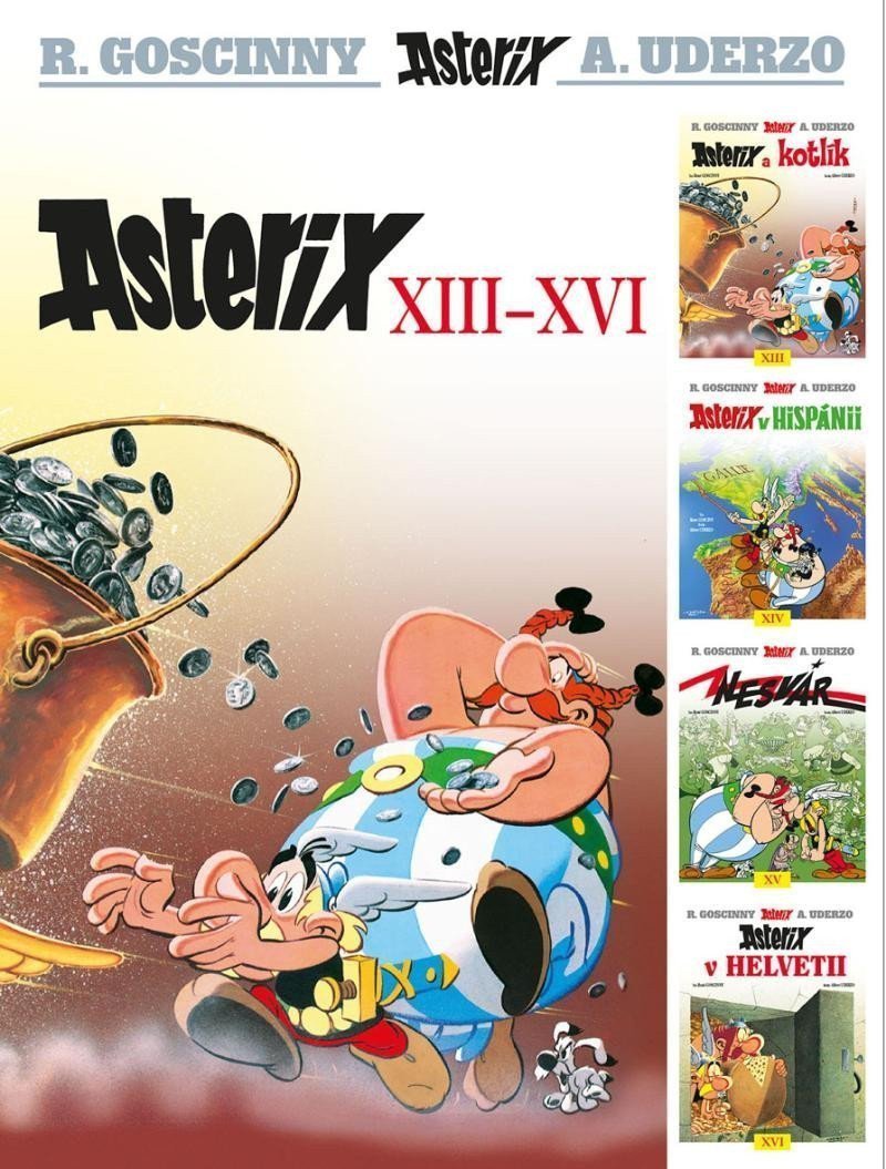 Asterix XIII-XVI – Dedek Jan