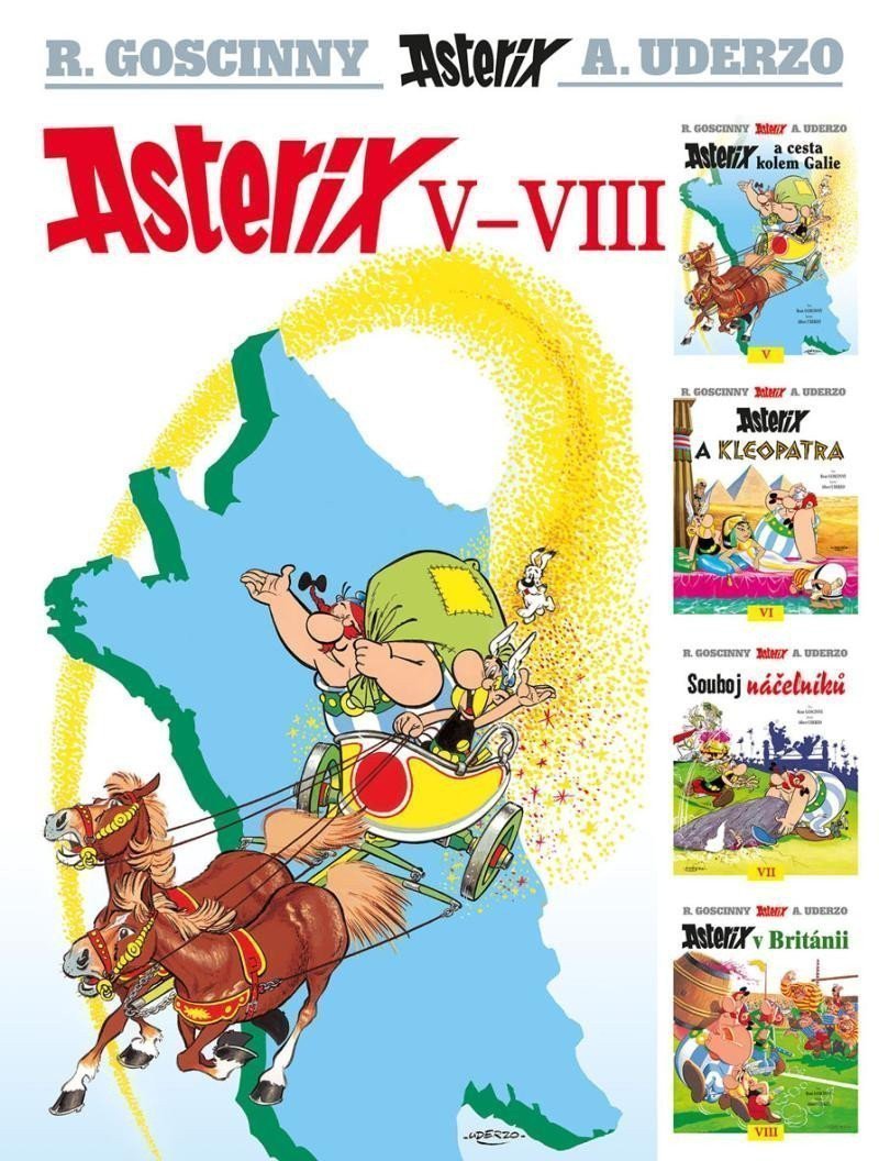 Asterix V-VIII – Dedek Jan