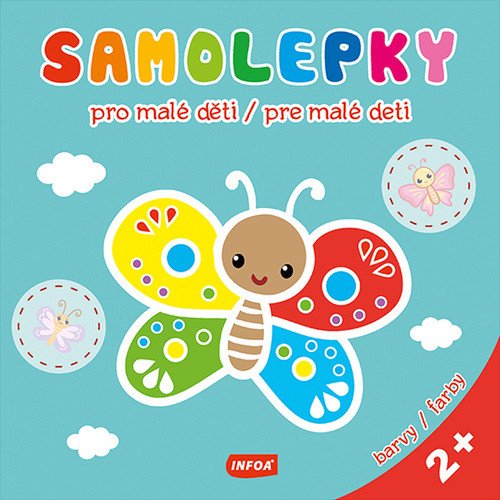 Samolepky pro malé děti  Samolepky pre malé deti - Barvy