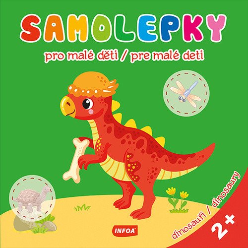 Samolepky pro malé děti  Samolepky pre malé deti - Dinosauři