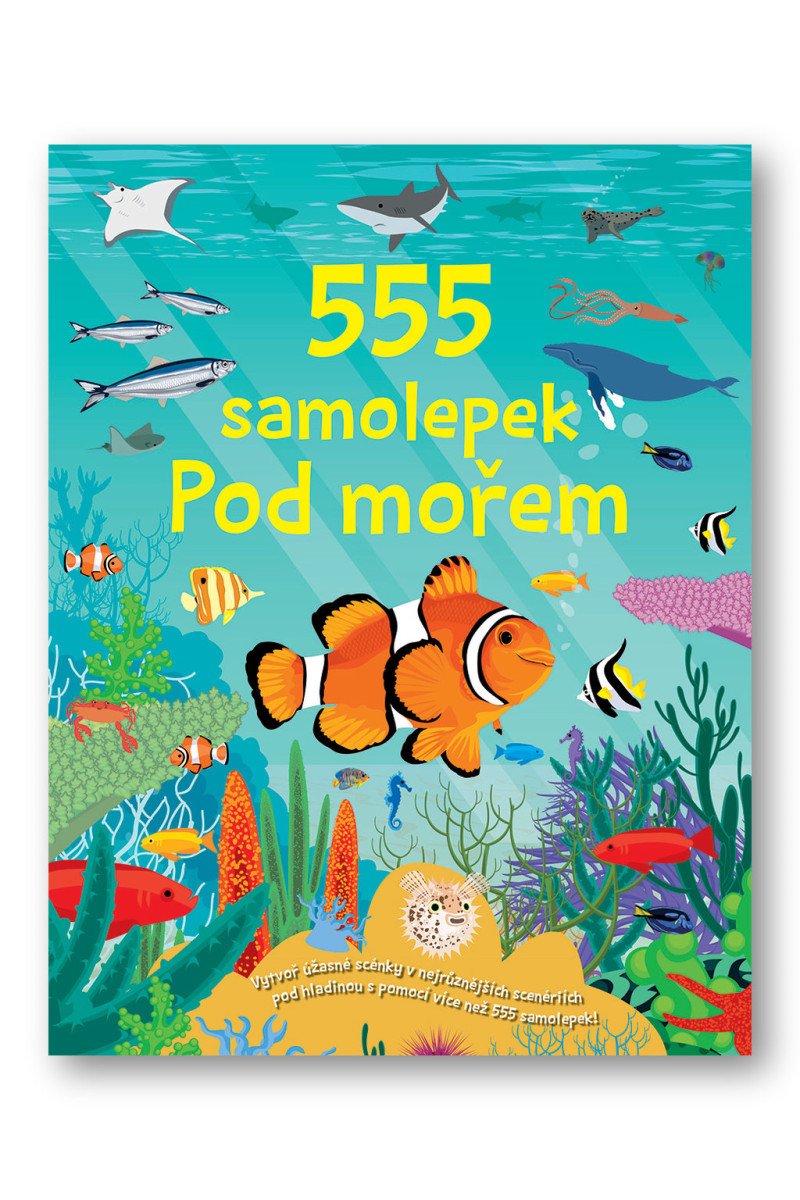 555 samolepek Pod mořem