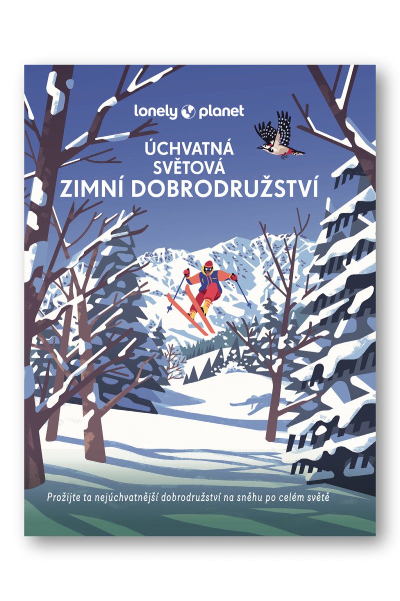 Úchvatná světová zimní dobrodružství - Lonely Planet
