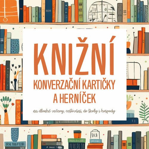 Knižní konverzační kartičky a herníček – Bubníková Sabina