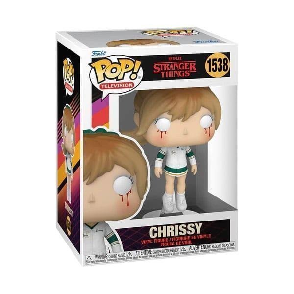 Funko POP TV Stranger Things S4 - Chrissy Floating BD