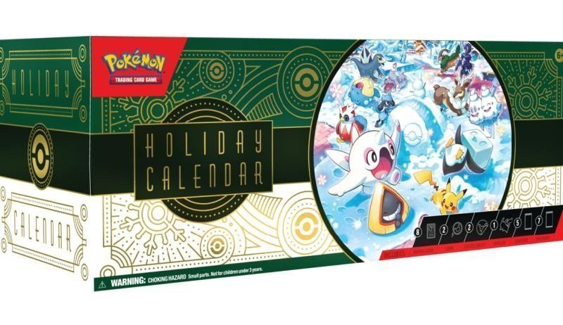 Pokémon TCG Holiday Calendar 2024 Adventní kalendář