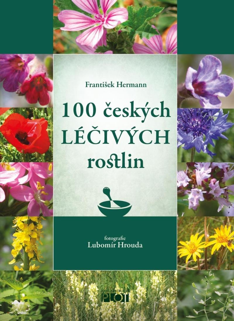 100 českých léčivých rostlin – Hermann František