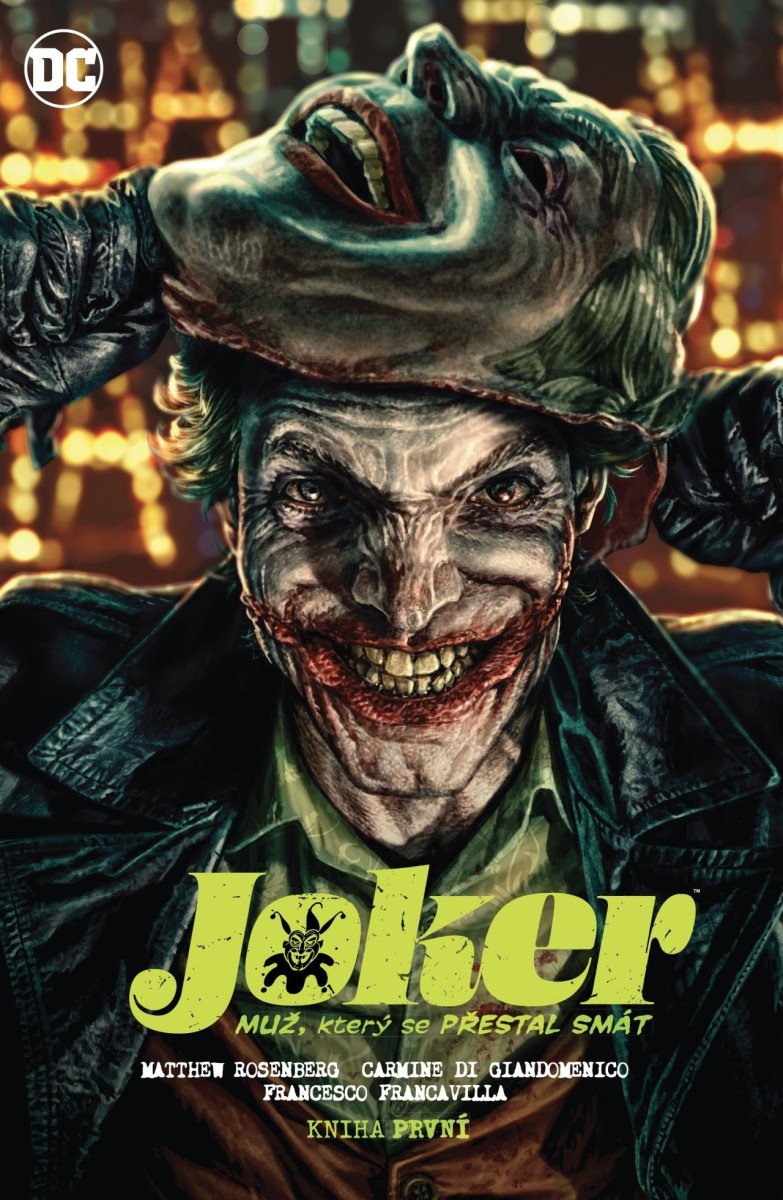 Joker - Muž který se přestal smát 1 – Rosenberg Matthew