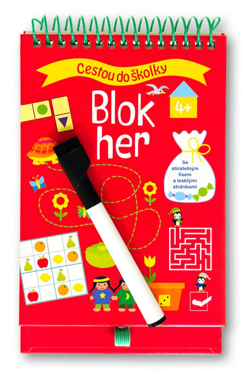 Cestou do školky Blok her 4