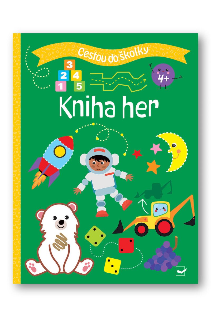 Cestou do školky Kniha her 4