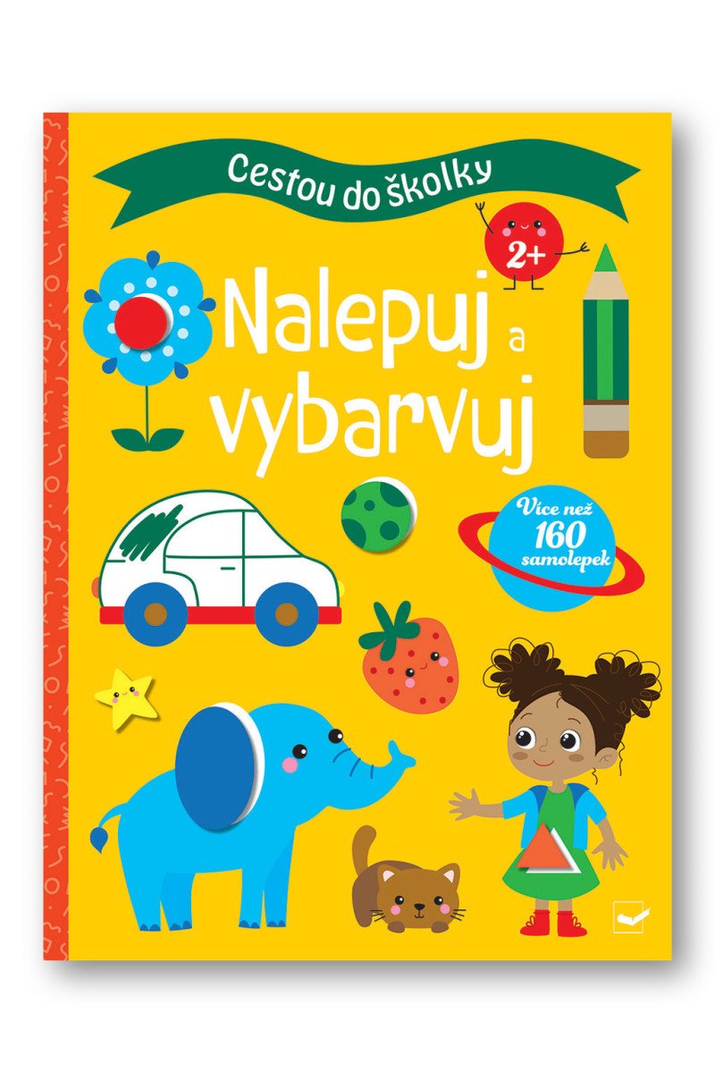 Cestou do školky Nalepuj a vybarvuj 2