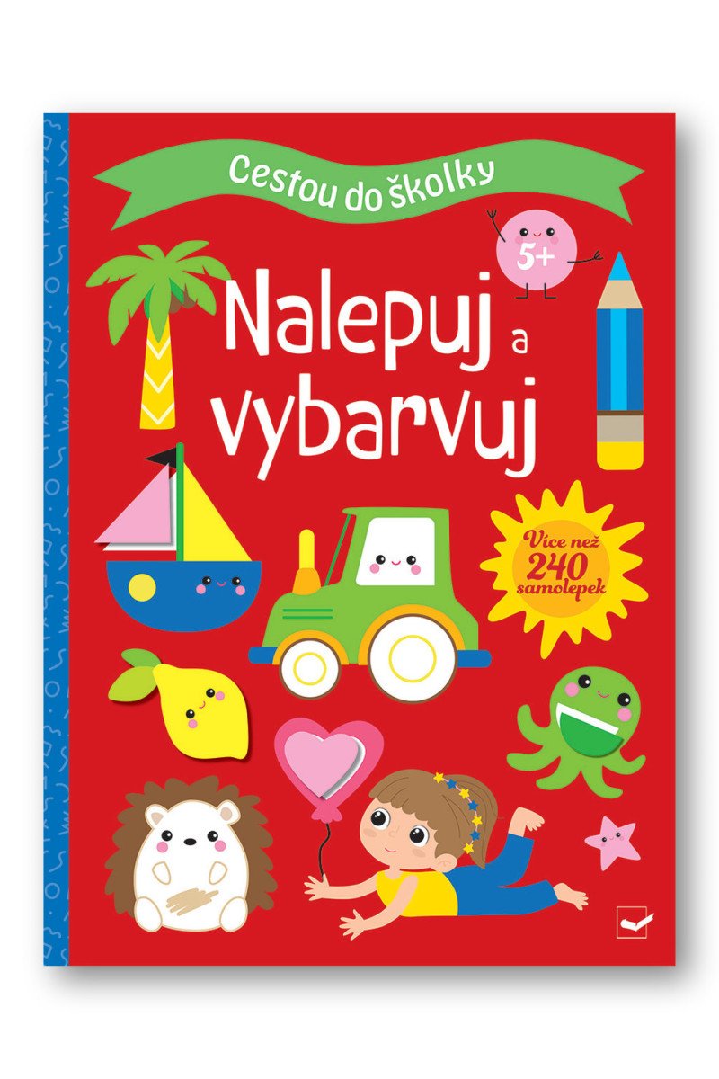 Cestou do školky Nalepuj a vybarvuj 5