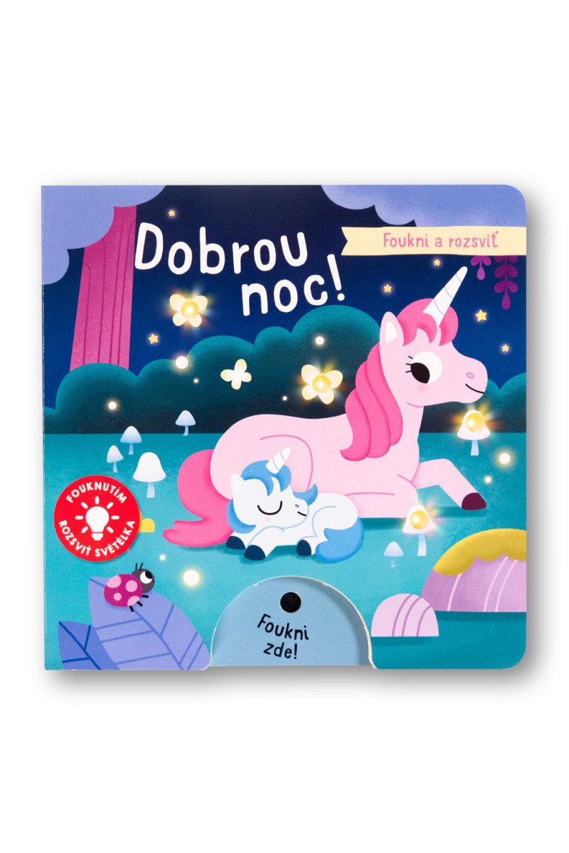 Foukni a rozsviť Dobrou noc – Martinez Emma