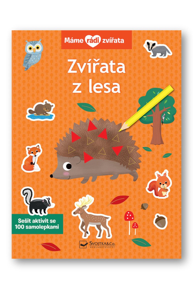 Máme rádi zvířata - Zvířata z lesa