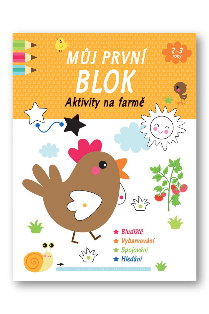 Můj první blok Aktivity na farmě