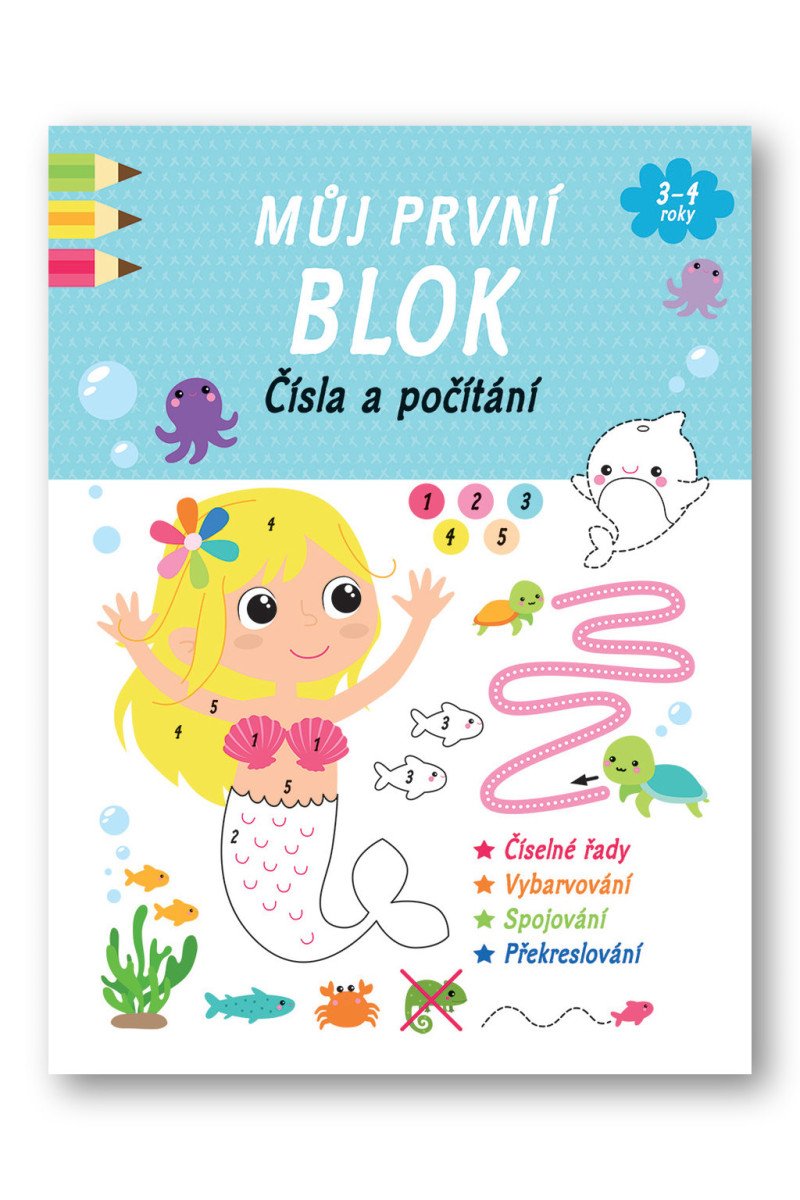 Můj první blok Čísla a počítání