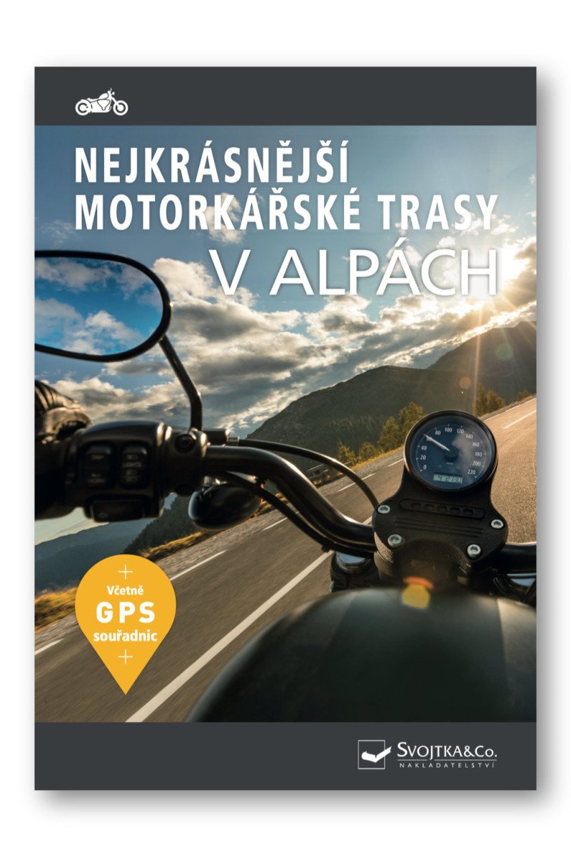 Nejkrásnější motorkářské trasy v Alpách