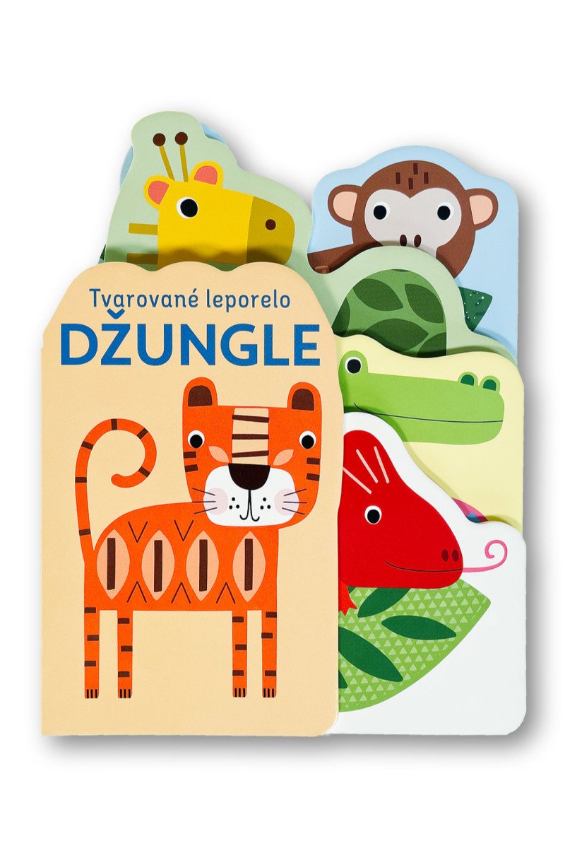 Tvarované leporelo Džungle – Payne Sally