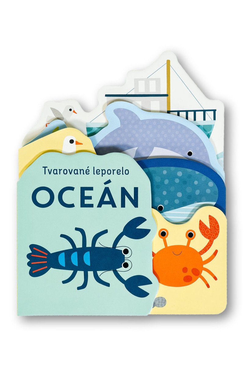 Tvarované leporelo Oceán – Payne Sally