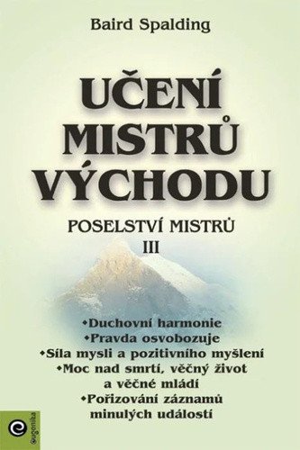 Učení mistrů Východu – Spalding Baird