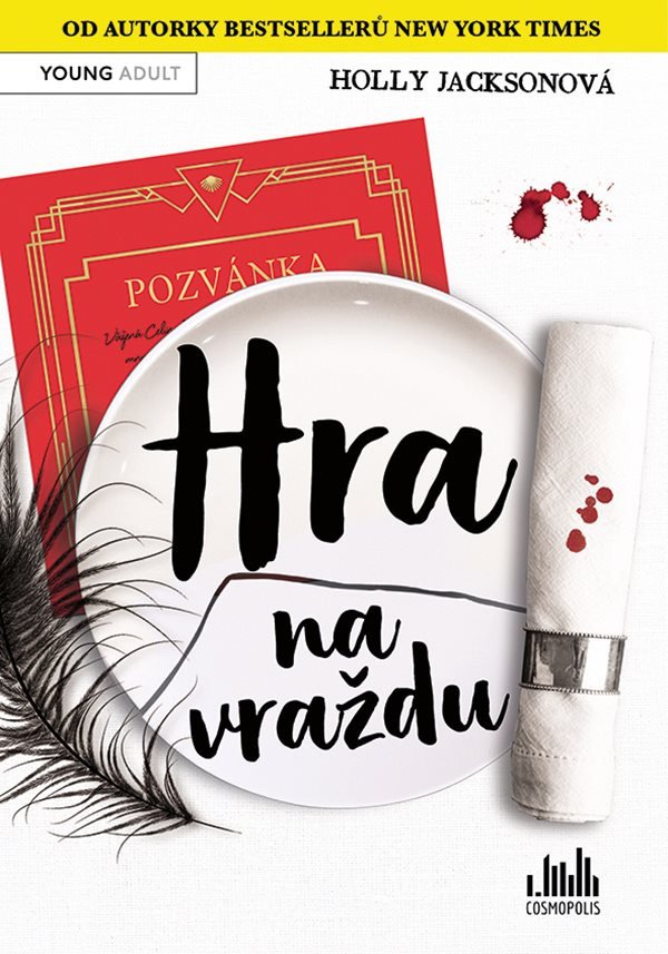Hra na vraždu – Jacksonová Holly