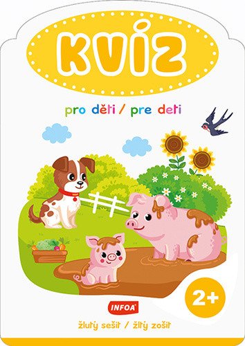 KVÍZ pro děti  pre deti - žlutý sešit  CZSK vydání