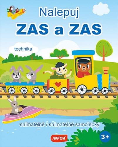 Nalepuj ZAS a ZAS Technika - snímatelné  snímateľné samolepky
