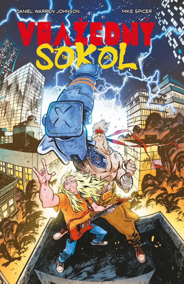 Vražedný sokol – Warren Johnson Daniel