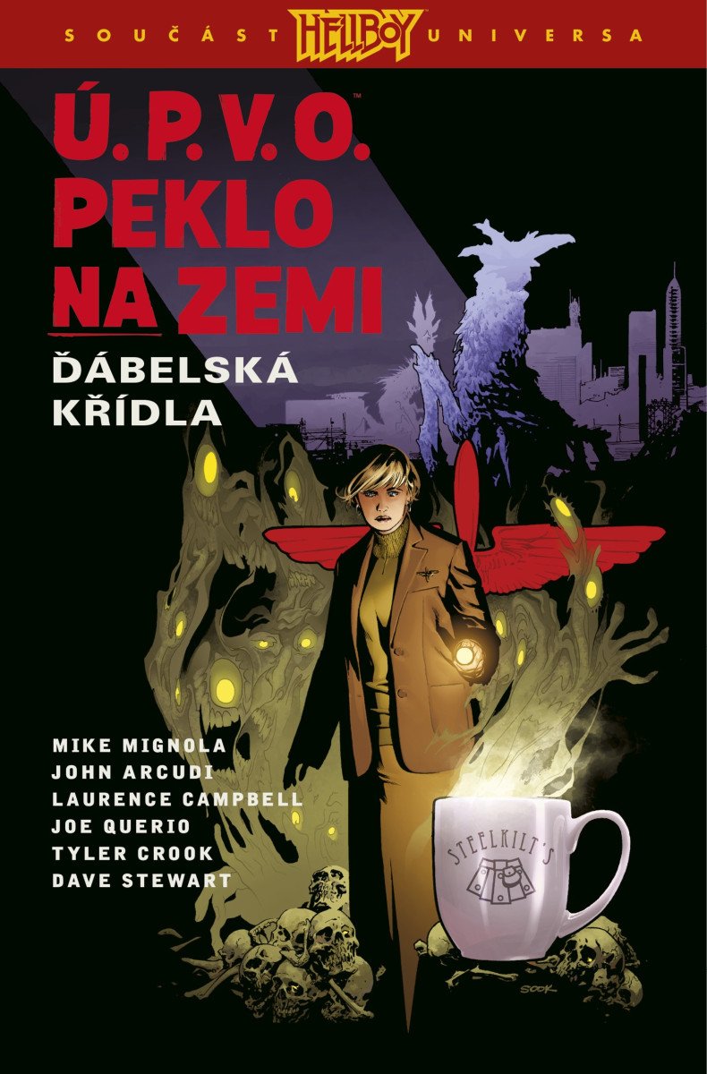 ÚPVO Peklo na zemi 10 - Ďábelská křídla – Arcudi John