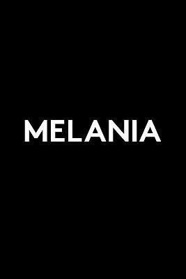 Melania A Memoir – Trump Melanie