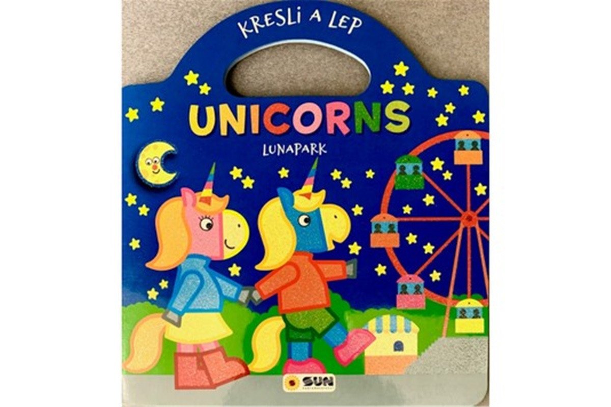 Kresli a lep UNICORNS Lunapark