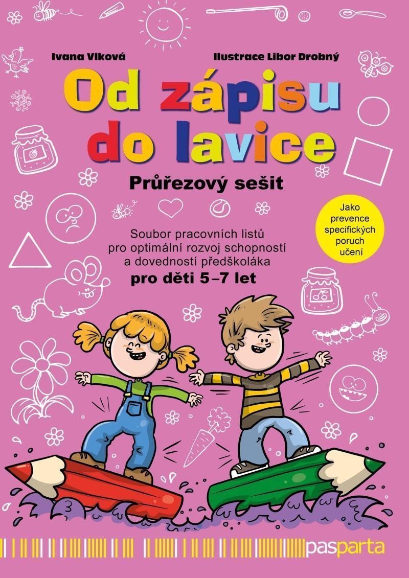 Od zápisu do lavice 12 díl – Průřezový sešit – Vlková Ivana