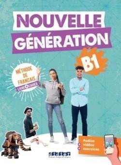 Nouvelle Génération B1 Livre  Cahierdidierfleapp 2022