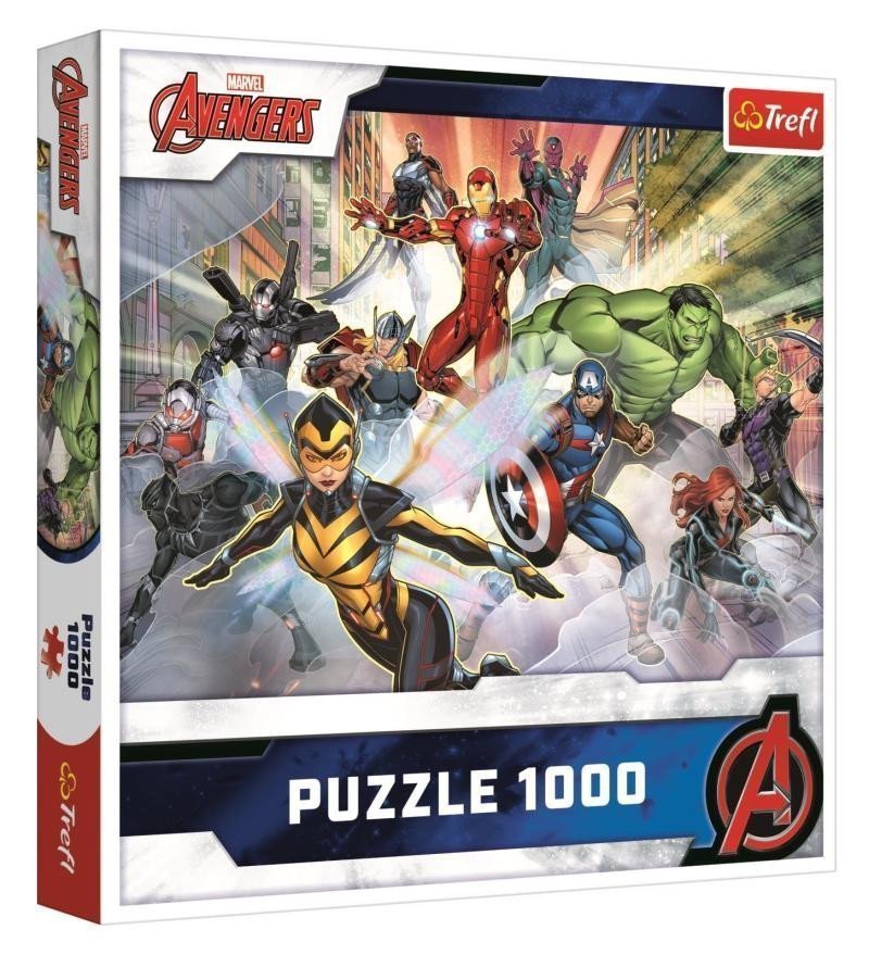 Puzzle Marvel Avengers Tým 1000 dílků