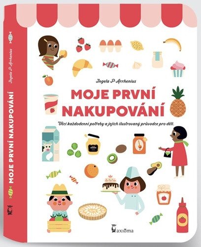 Moje první nakupování – Arrhenius Ingela P
