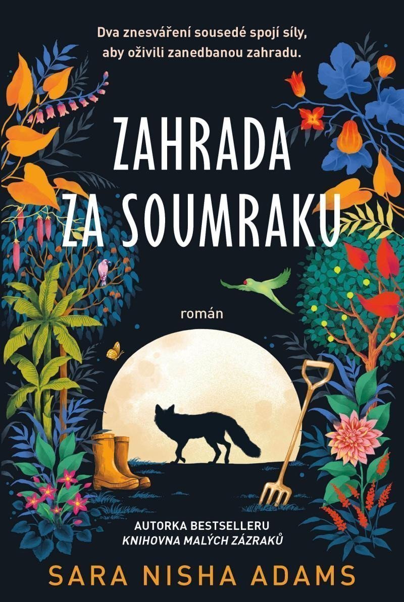 Zahrada za soumraku – Adams Sara Nisha