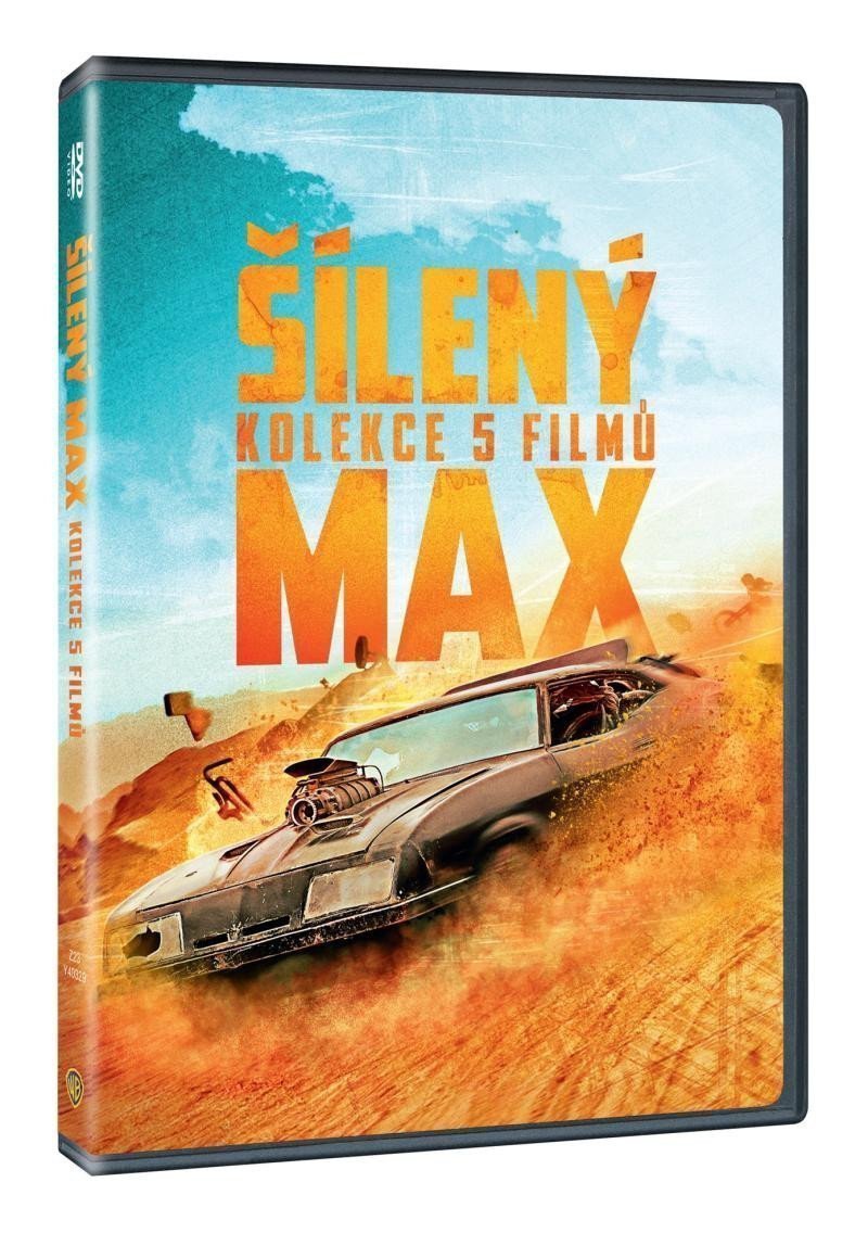 Šílený Max kolekce 5 filmů 5DVD