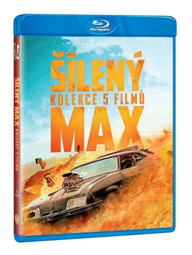 Šílený Max kolekce 5 filmů 5BD