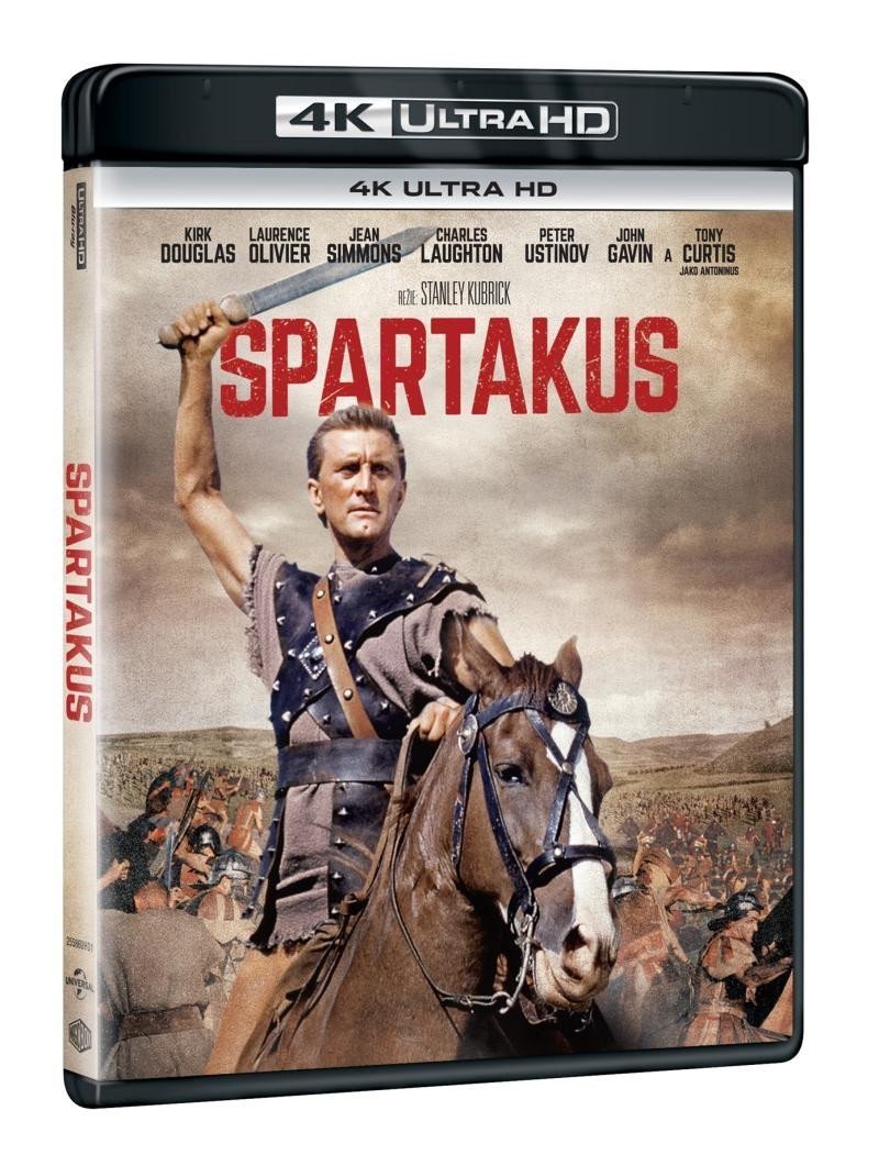 Spartakus BD UHD