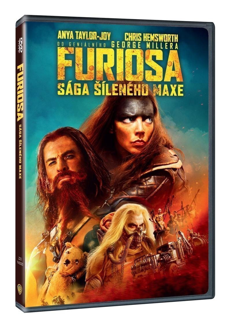 Furiosa Sága Šíleného Maxe DVD